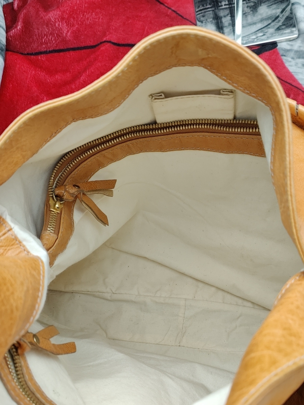 Alexander Zar Leather Bag - Picture 12 of 16